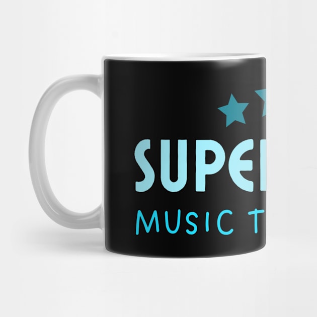 Music Therapist Superstar – Typography – Peach by bumpyroadway08